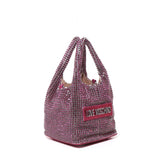 Mini bag con strass Sparkling JC4044PP1LLP1 62A LOVE MOSCHINO 