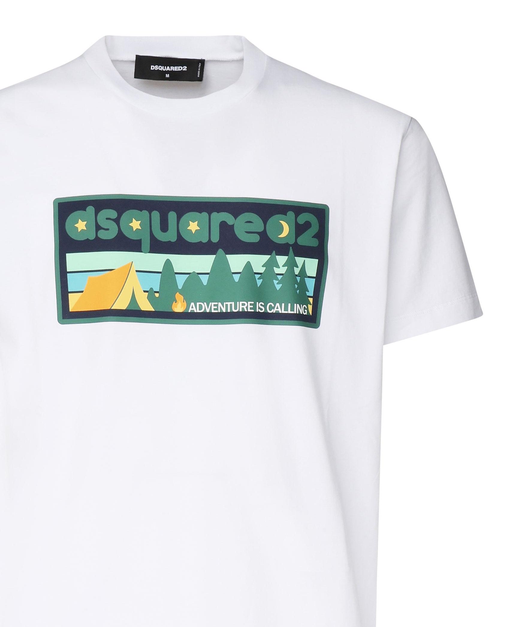 T-shirt Adventure S74GD1395 D20020100 DSQUARED2 