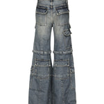 Flared Cargo Pants 783694 THW254245 BALENCIAGA 