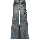 Flared Cargo Pants 783694 THW254245 BALENCIAGA 