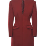 Abito blazer Tilde T180105A TNP0B8BURGUNDY THE ANDAMANE 