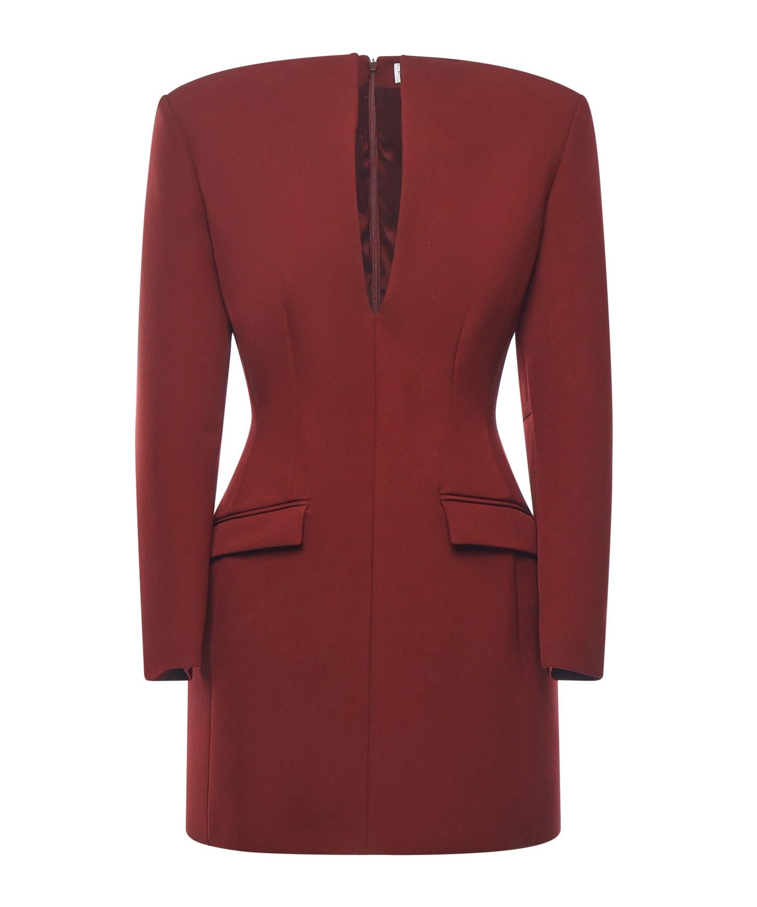 Abito blazer Tilde T180105A TNP0B8BURGUNDY THE ANDAMANE 