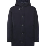 Caban in gabardine  imbottito<BR/> NAM36510130XLM U809 FAY 