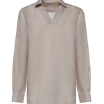Polo Atlantis in lino ATLANTIS BEIGE GALIANO 