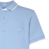 Polo in piquet stretch NPMB252140STDW U600 FAY 