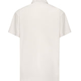 Polo Intertwined in piqué di cotone 813299 TRVW49012 BALENCIAGA 