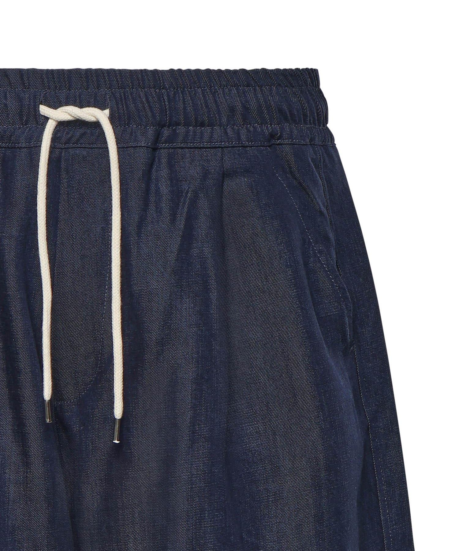 Short Casablanca in lyocell 026SH088DE BLU SCURO WOC 