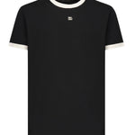 T-shirt in cotone con logo G8PV1Z G7PJ4N0000 DOLCE & GABBANA 