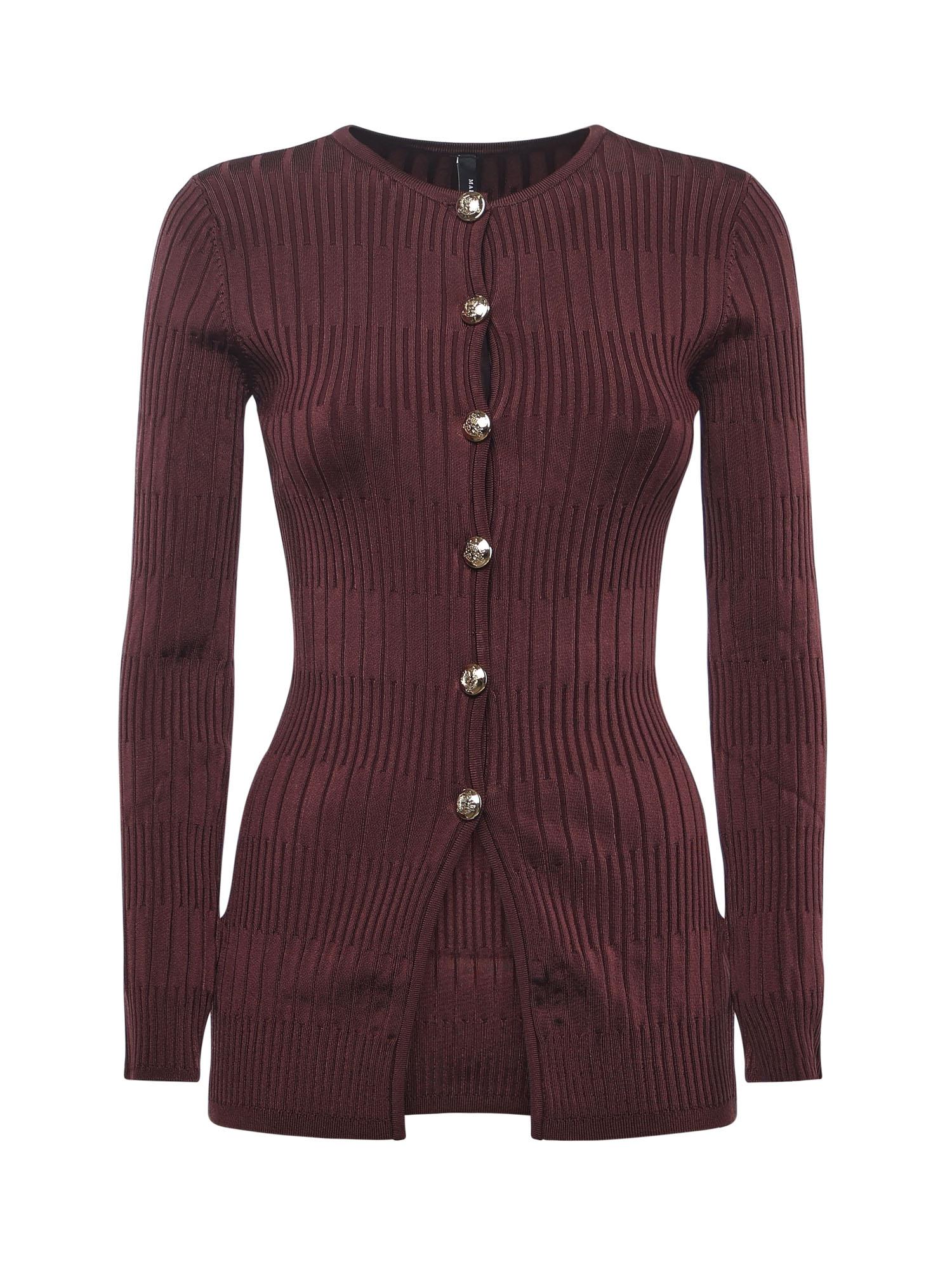 Cardigan in maglia a costine 5YGR33 5881ZRGP MARCIANO BY GUESS 