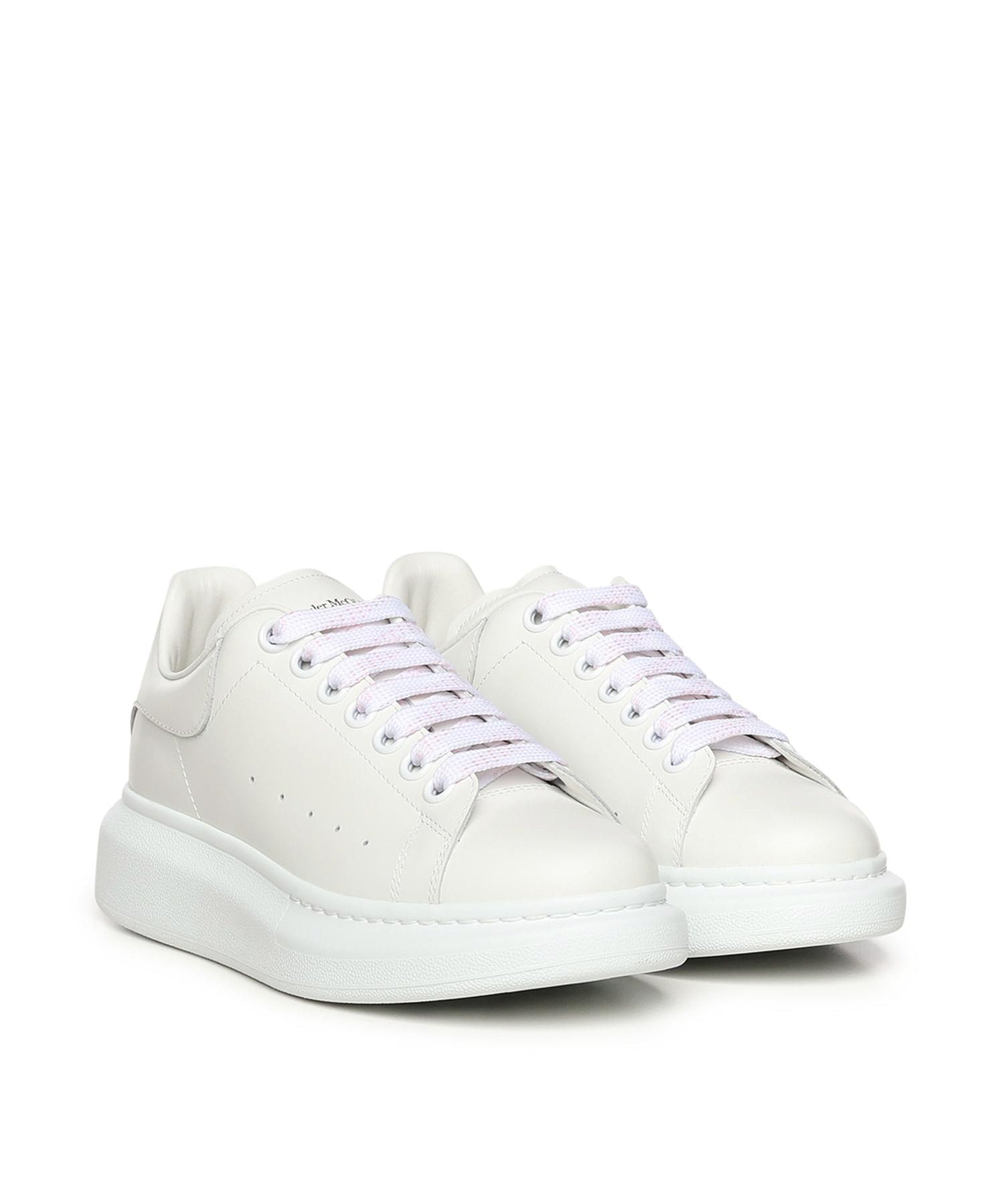 Sneaker Oversize in pelle 553770 WIAIG9007 ALEXANDER McQUEEN 