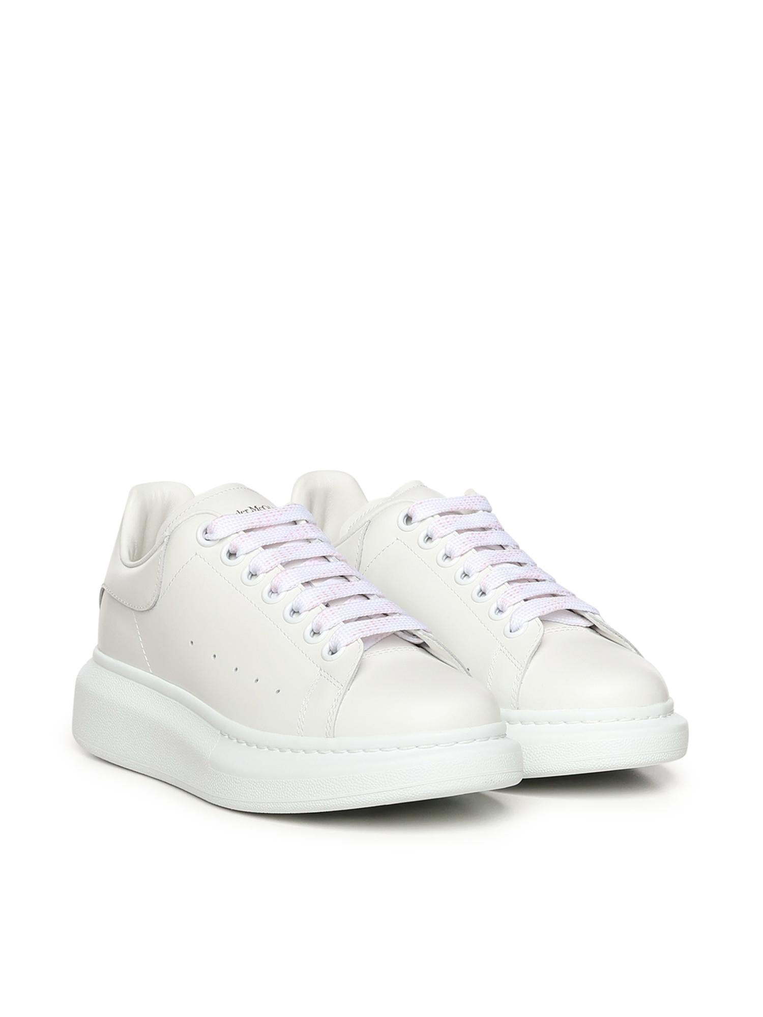 Sneaker Oversize in pelle 553770 WIAIG9007 ALEXANDER McQUEEN 