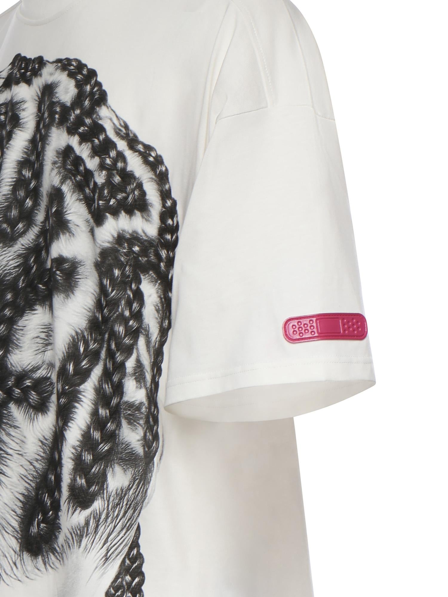 T-shirt The Boy Braids in cotone DFM54029TJ110BRAID BRAID BRAID PDF CHANNEL 