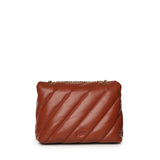 Borsa a spalla Big Love Puff 100037 A0F2L84Q PINKO 