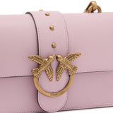 Borsa a tracolla Love Bag One in pelle 105856 A0F1P26Q PINKO 