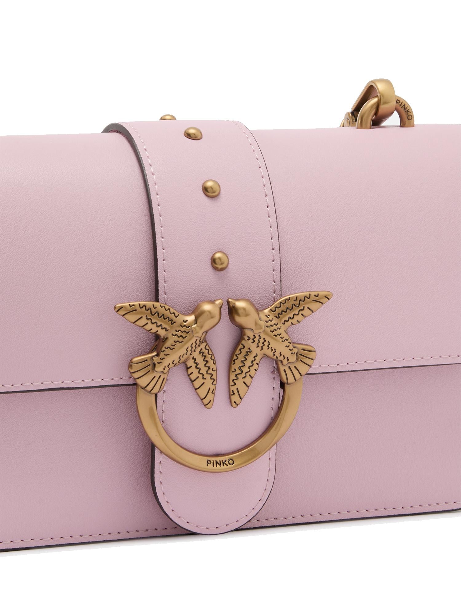 Borsa a tracolla Love Bag One in pelle 105856 A0F1P26Q PINKO 