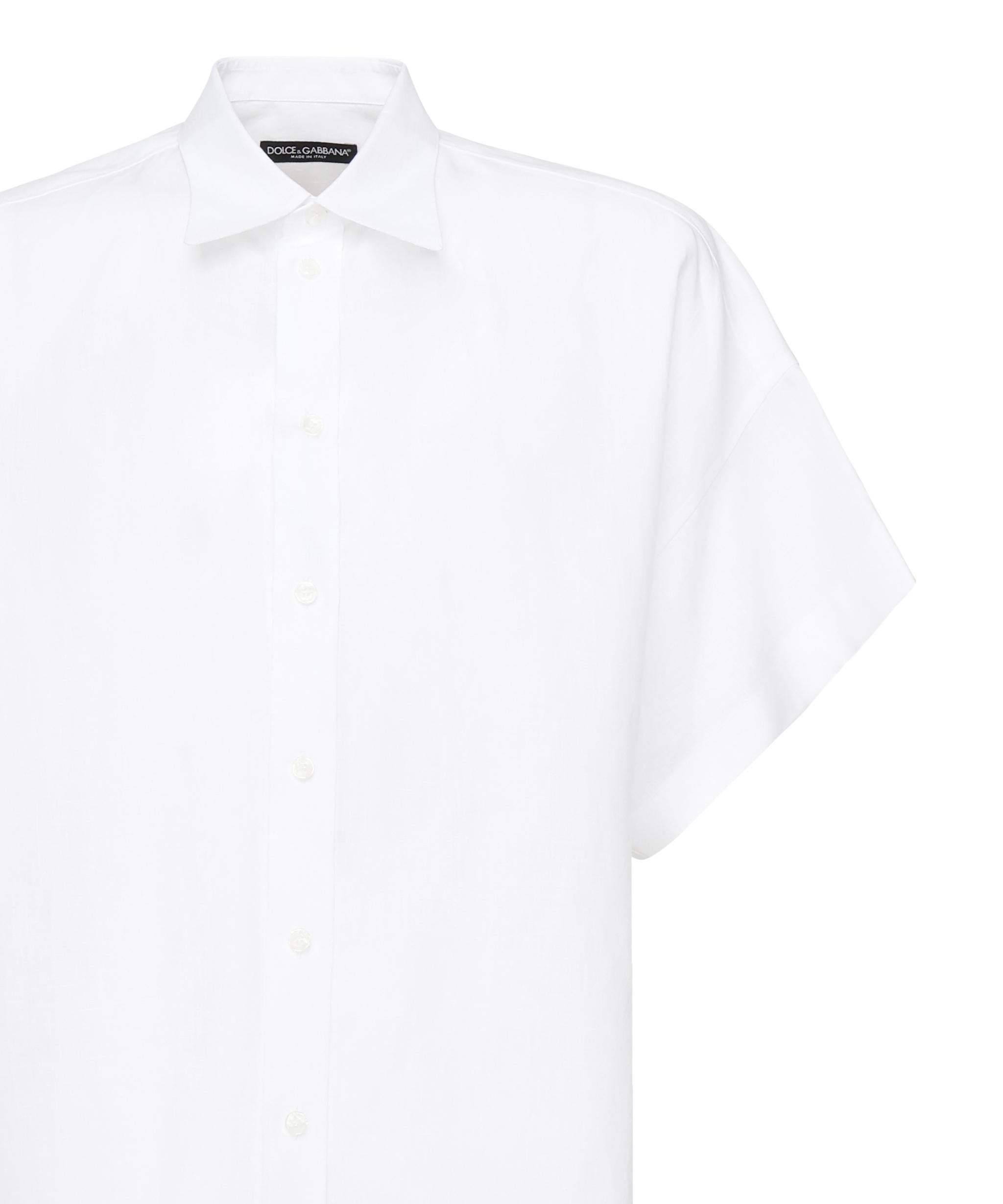 Camicia con maniche ampie G5NE4T FU4JBW0800 DOLCE & GABBANA 