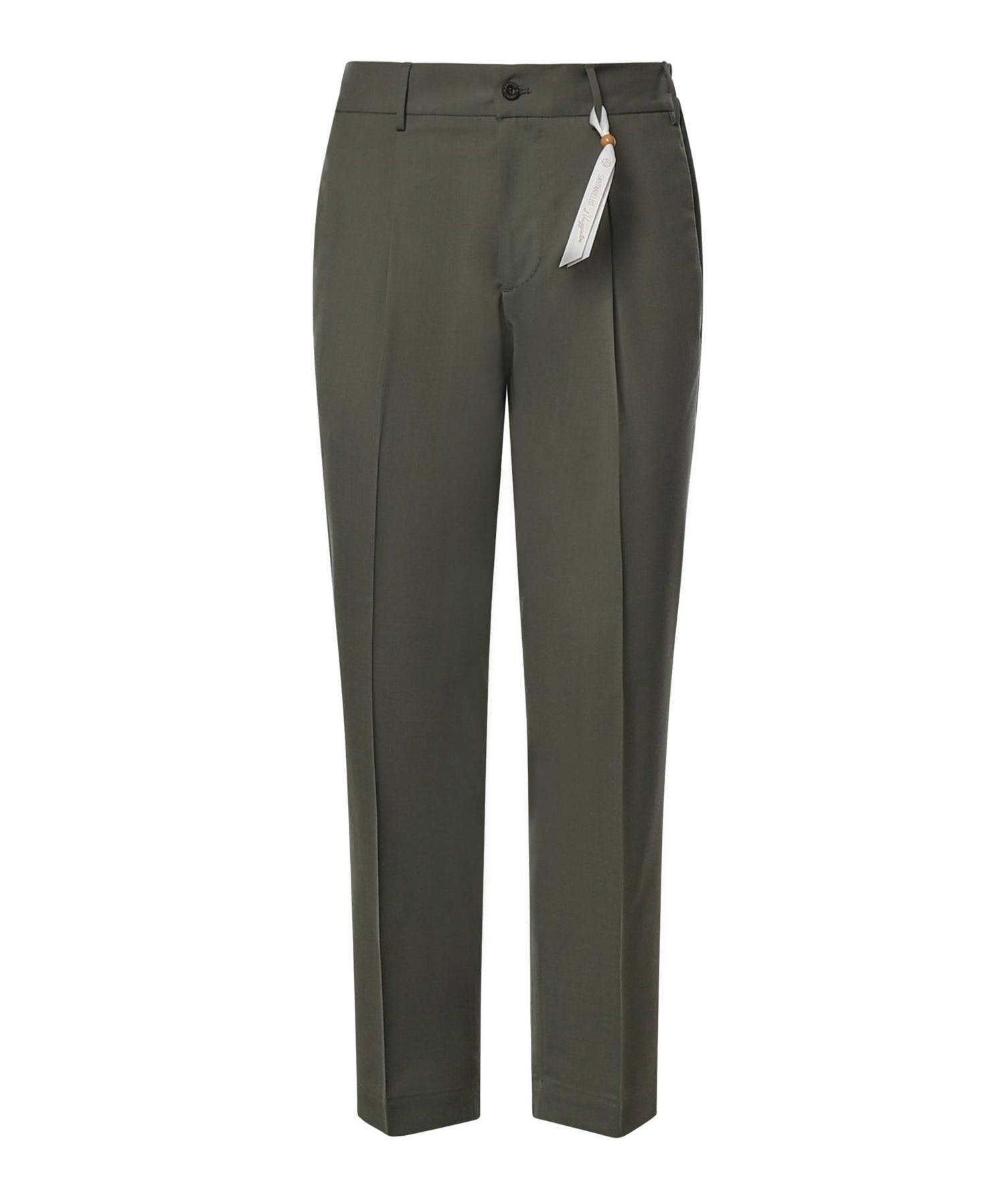 Pantaloni in misto lana E2989 64 SANTANIELLO 