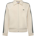 Felpa con zip e logo SH5927 XFJ LACOSTE 