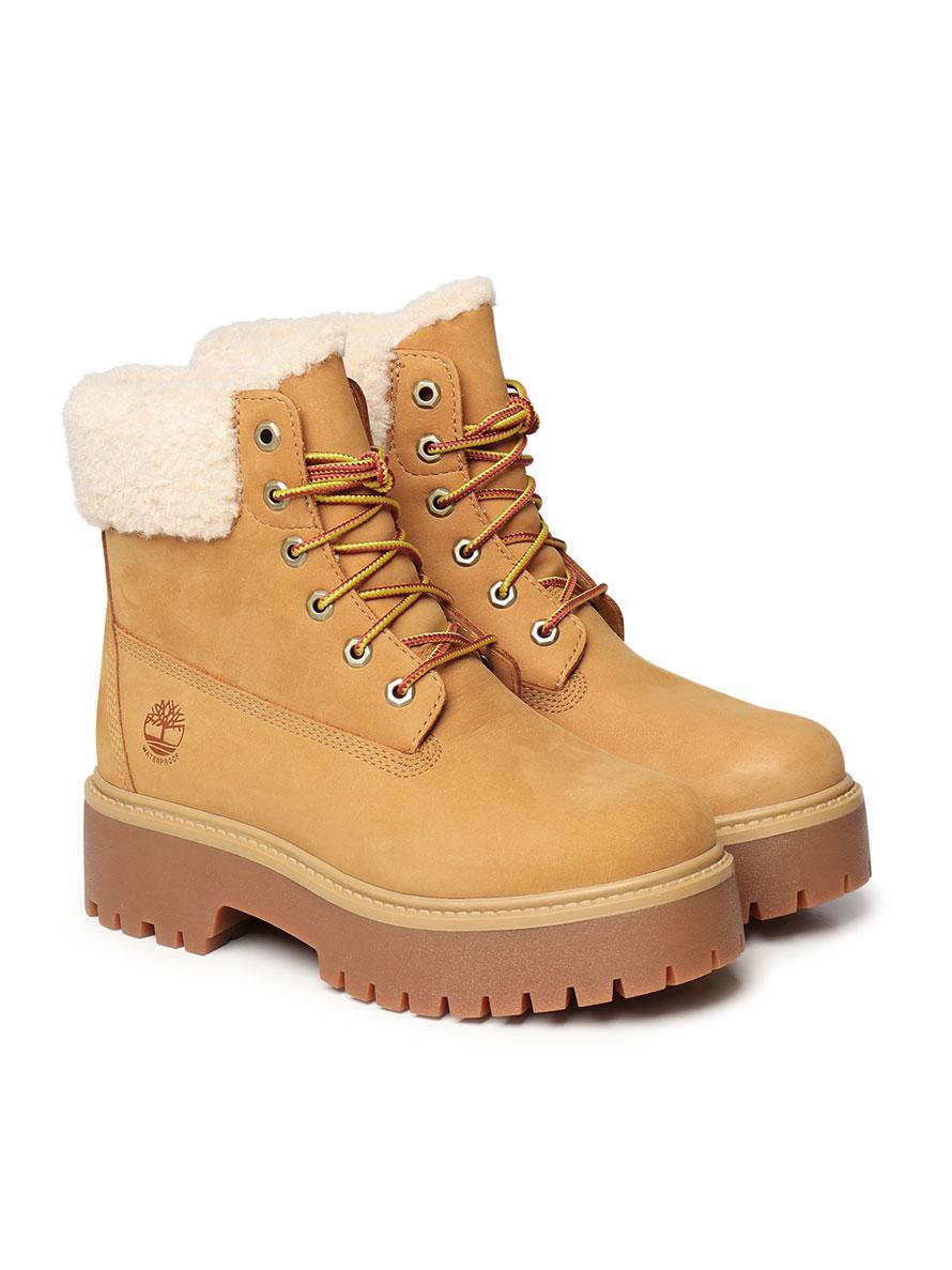 Stivale Impermeabile con plateau "Stone Street" TB0A2PU67541  TIMBERLAND 