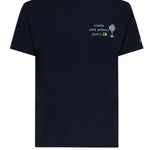 T-shirt Portofino con ricamo POT0001 05574H MC2 SAINT BARTH 