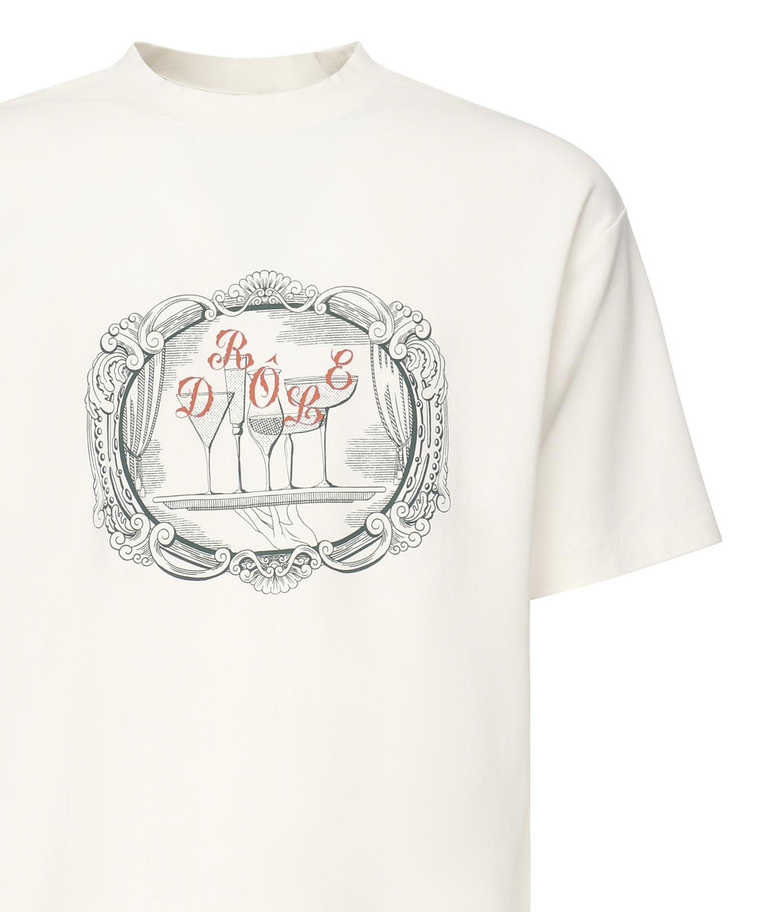 T-shirt Plateau HTS255CO002 OW Drôle de Monsieur 