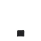 Portafogli bi-fold cassandre matelassè 575879 BOW011000 SAINT LAURENT 