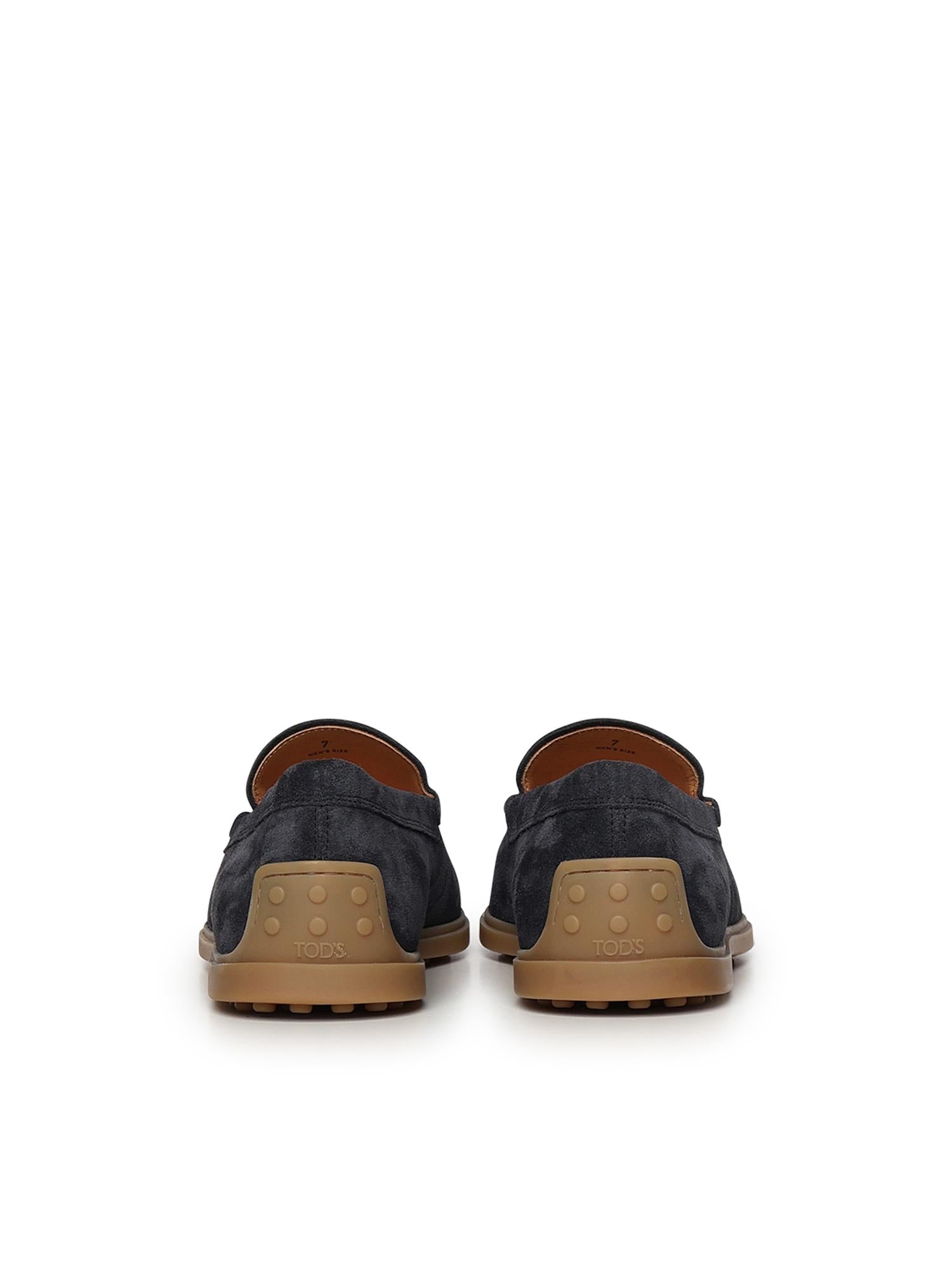 Mocassini in camoscio XXM78L0AJ30RE0 U835 TOD'S 