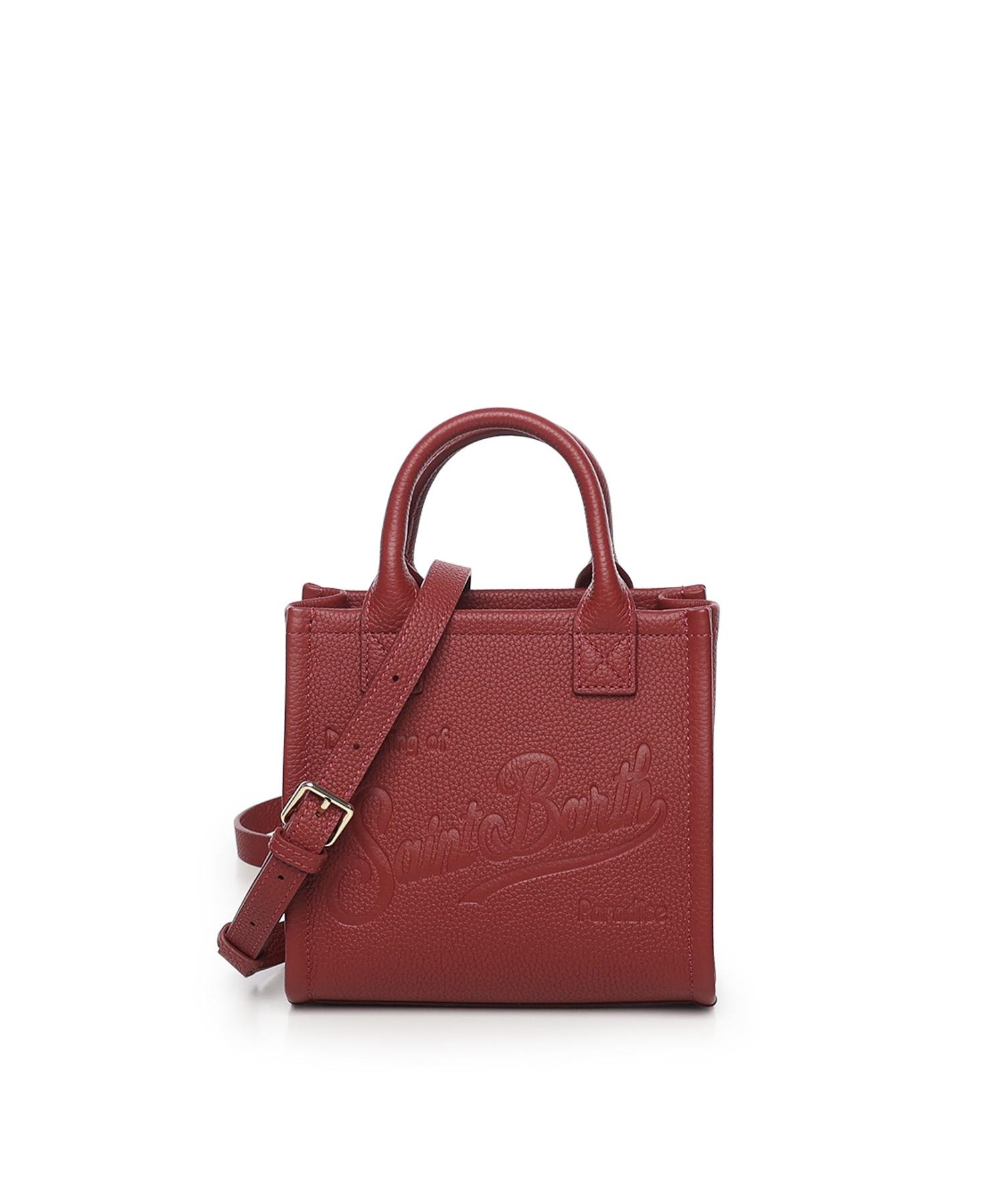 Mini bag Vanity in pelle VANMI001 00777I MC2 SAINT BARTH 