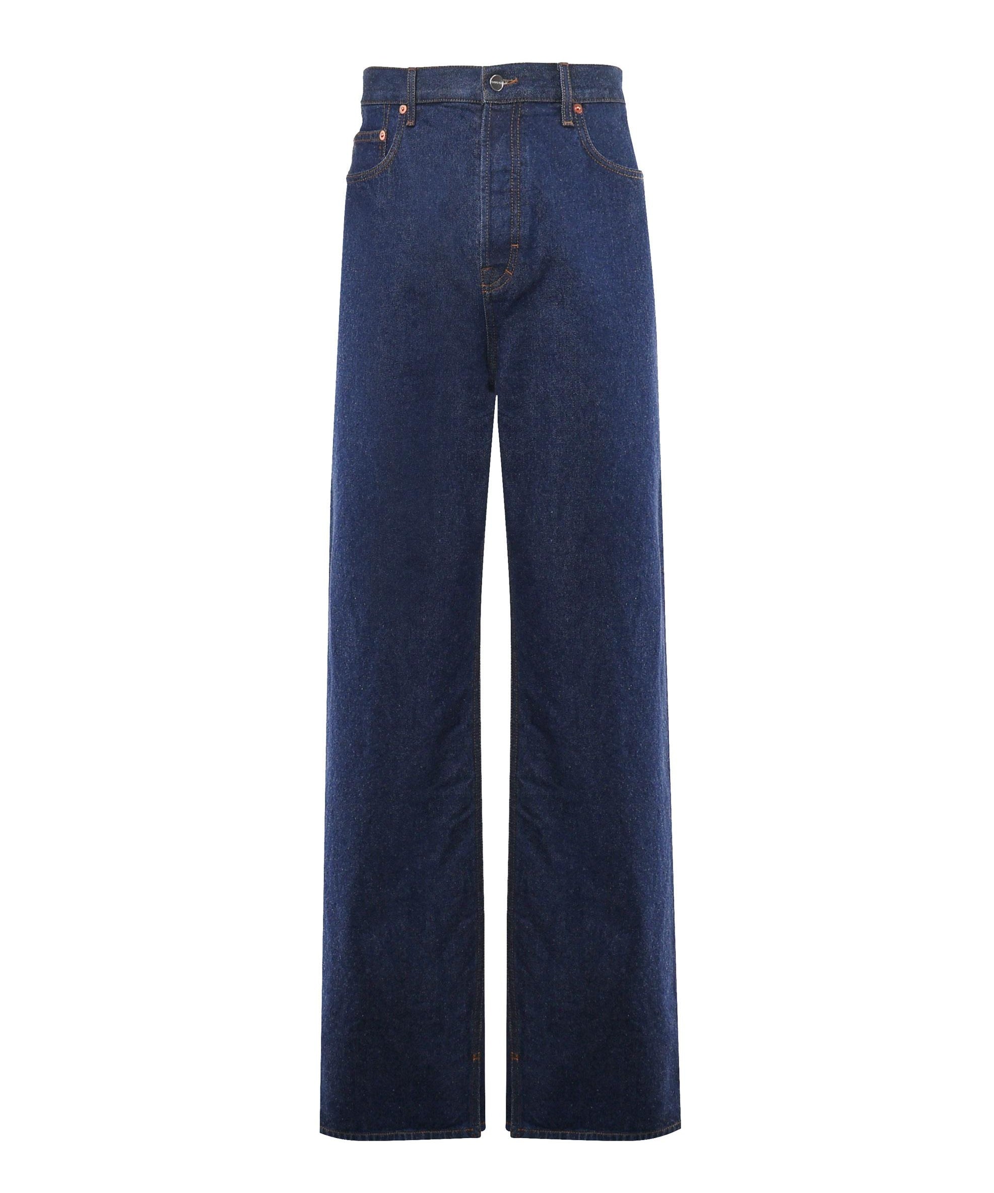 Jeans baggy in denim di cotone 798228 XDCYY4100 GUCCI 