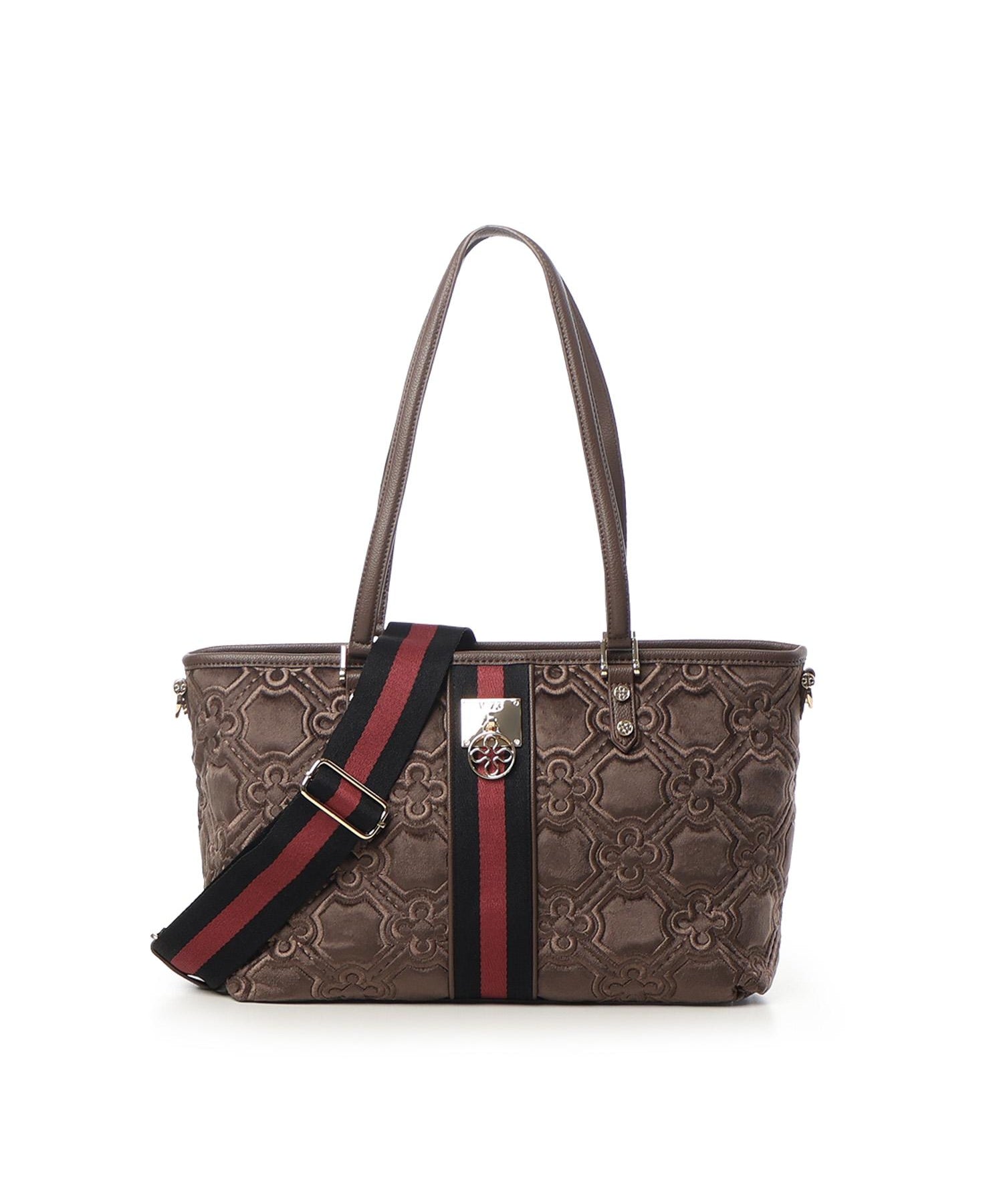 Borsa shopping Cate<BR/> 73BS9BN01 CATETAUPE/MULTICOLOR V° 73 