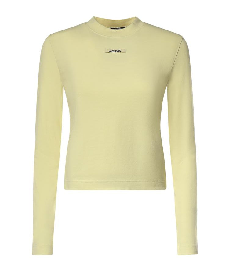 T-shirt in cotone Gros Grain TSW00155AJ00124 205 JACQUEMUS 