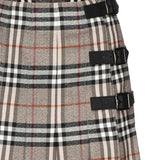 Kild midi in lana Check 8110428 C3142 BURBERRY 