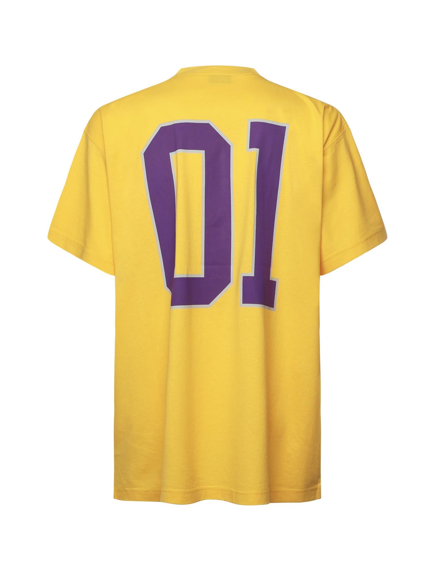T-Shirt Basketball 850353 TTVG27090 BALENCIAGA 