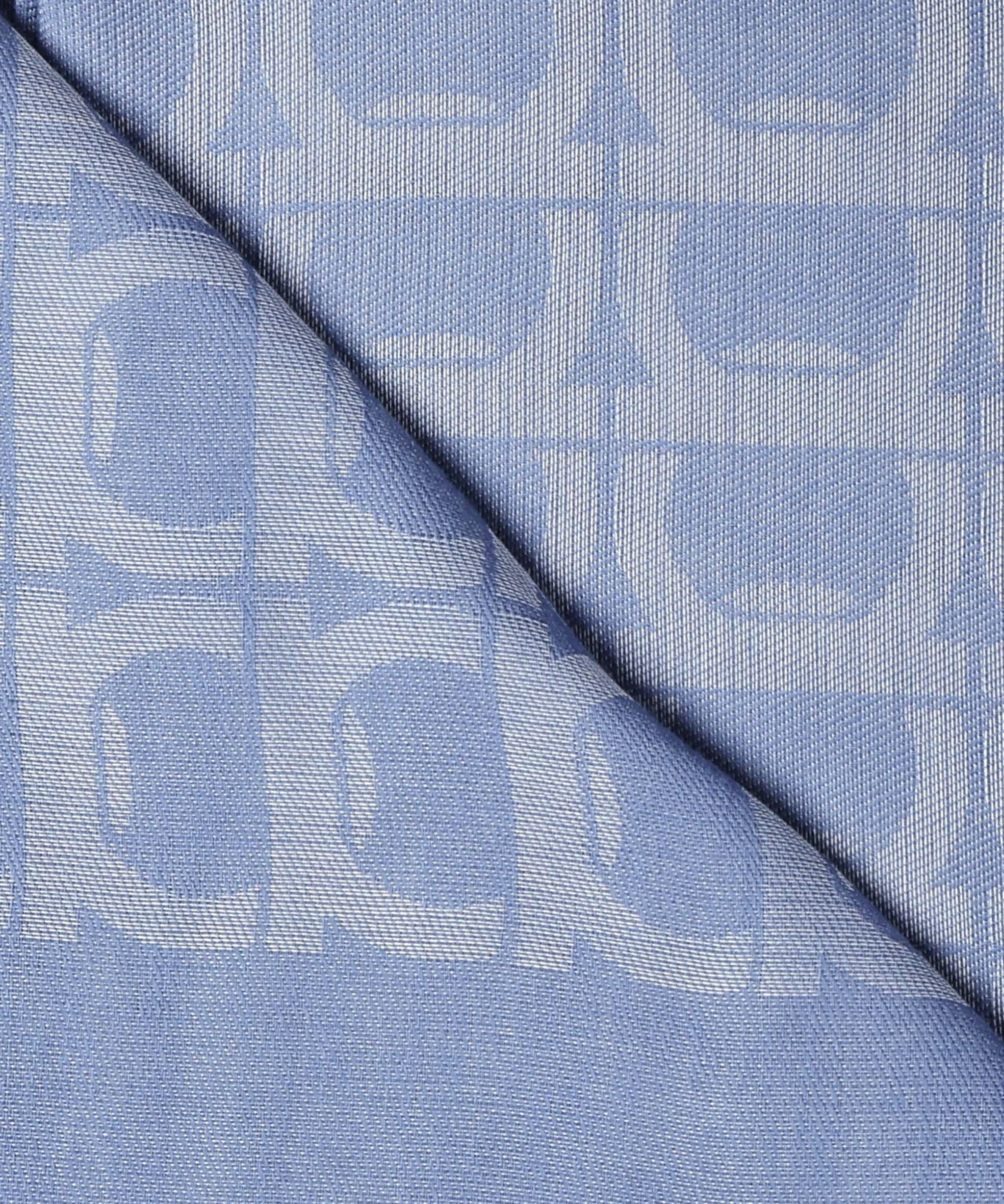 Stola jacquard Gancini Monogram 520142 785243004 FERRAGAMO 