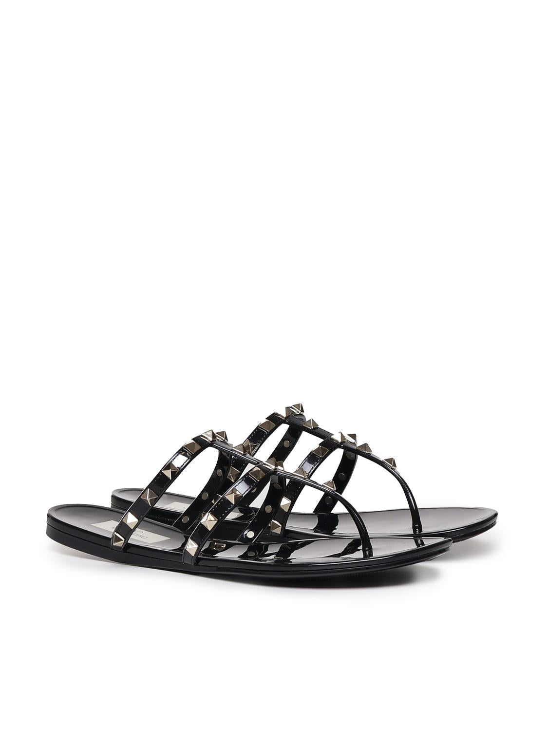 Sandali Rockstud 8W2S0T84 PVS0NO VALENTINO GARAVANI 