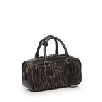 Borsa Arcadie in nappa matelassé 5BB142 AF6QF0201 MIU MIU 