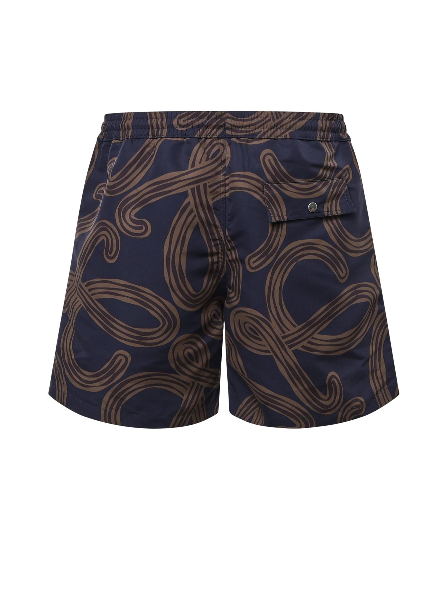 Short da bagno in tessuto tecnico H616486X44 4042 LOEWE 