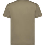 T-shirt con patch Compass in jersey di cotone L1S152100027 S0013V005G STONE ISLAND 