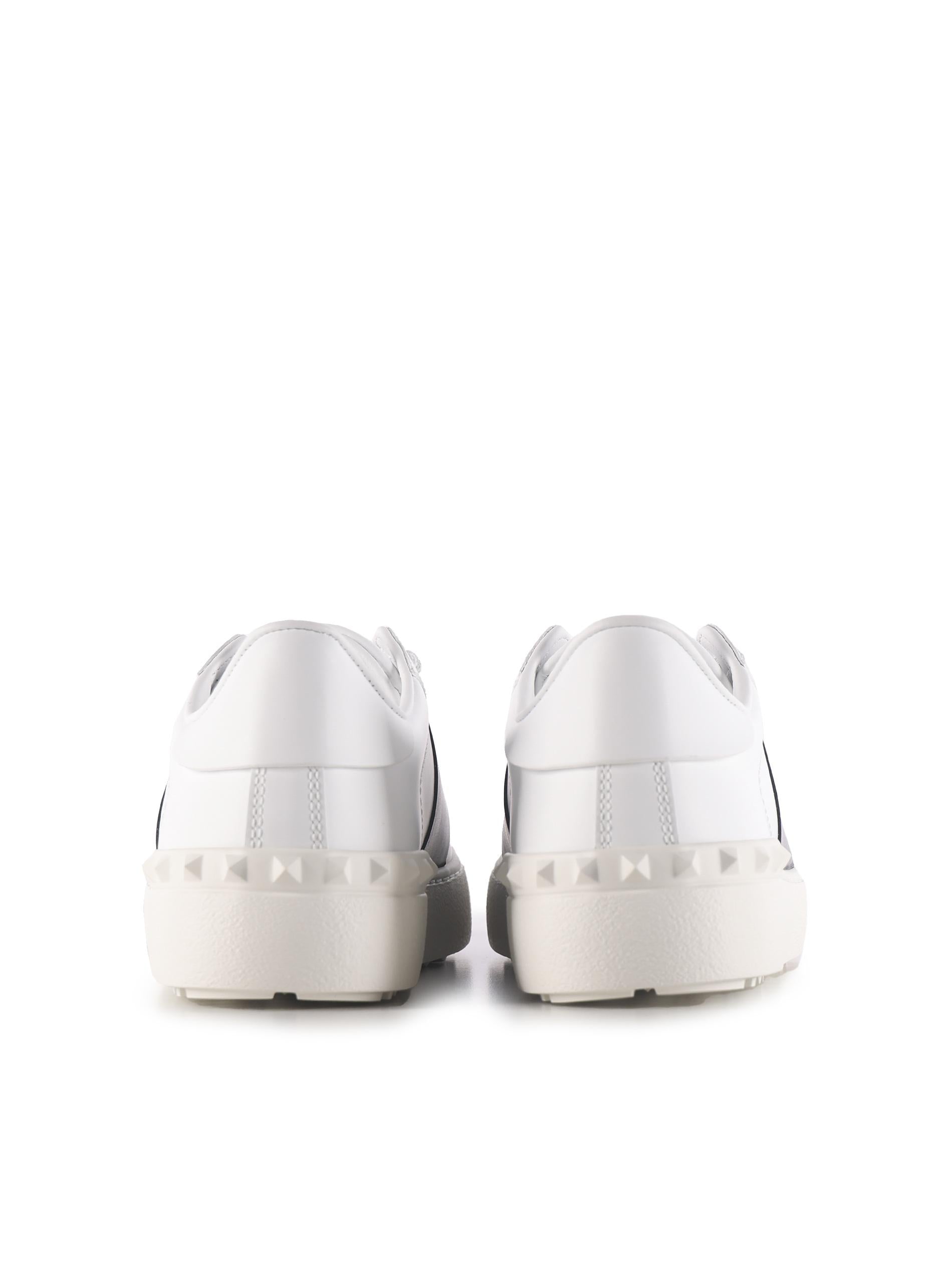 Sneaker Open in pelle 8W2S0781 BLUA01 VALENTINO GARAVANI 