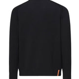 Maglia in cotone con logo<BR/> W25140 60 RRD 