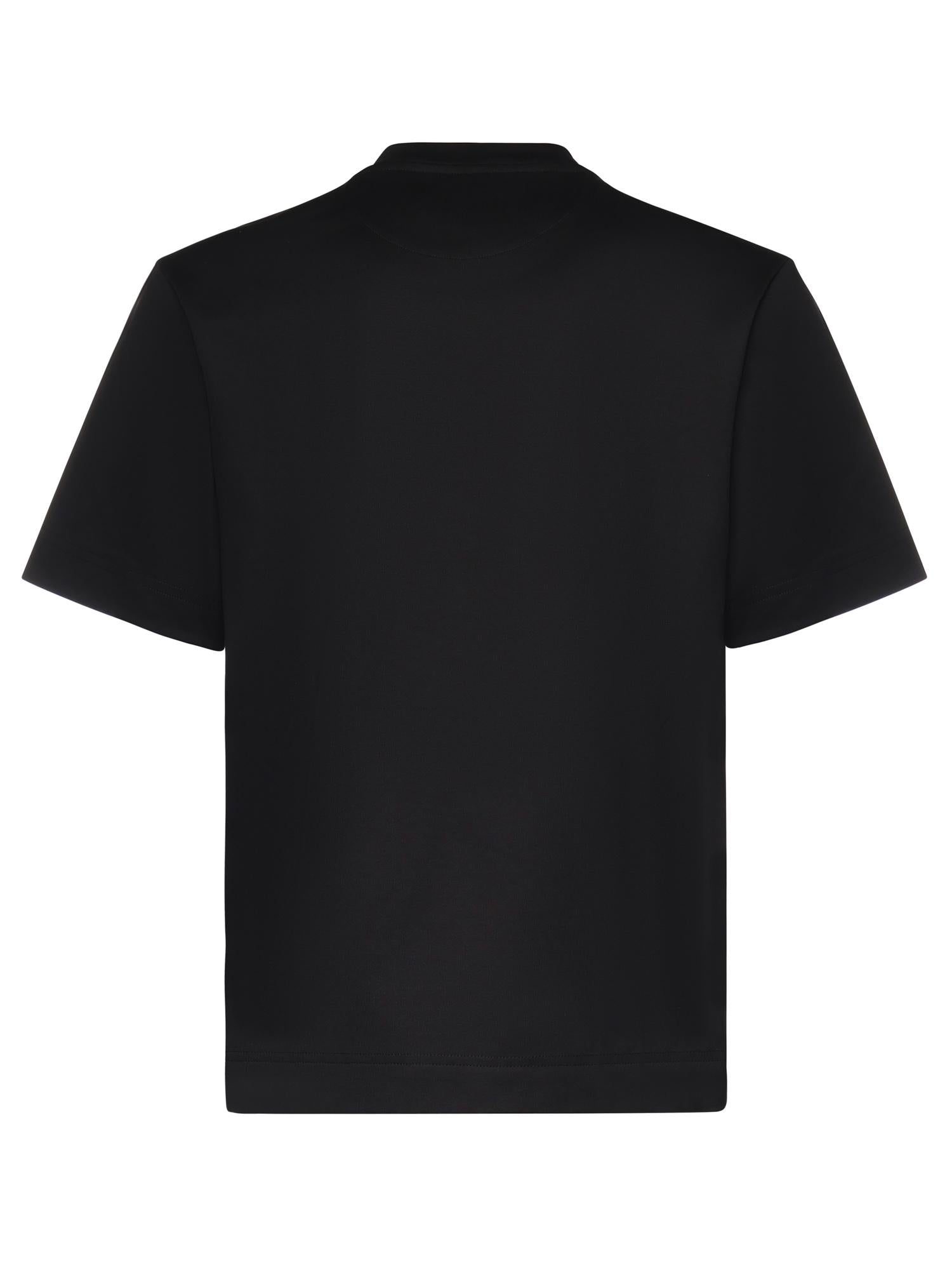 T-shirt in cotone FY0936 AW0PF0QA1 FENDI 