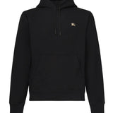Felpa Knight Stamp con cappuccio in cotone 8112807 A1189 BURBERRY 
