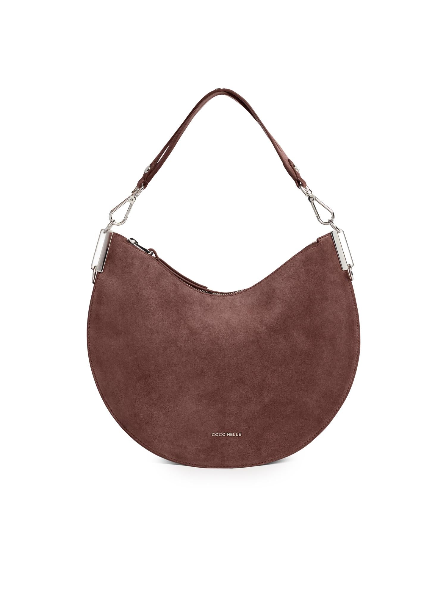 Borsa Sunup Medium in camoscio E1QKG130201 R49 COCCINELLE 
