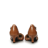 Décolleté con cinturini e borchie gioiello SD0485 E037M37 PINKO 