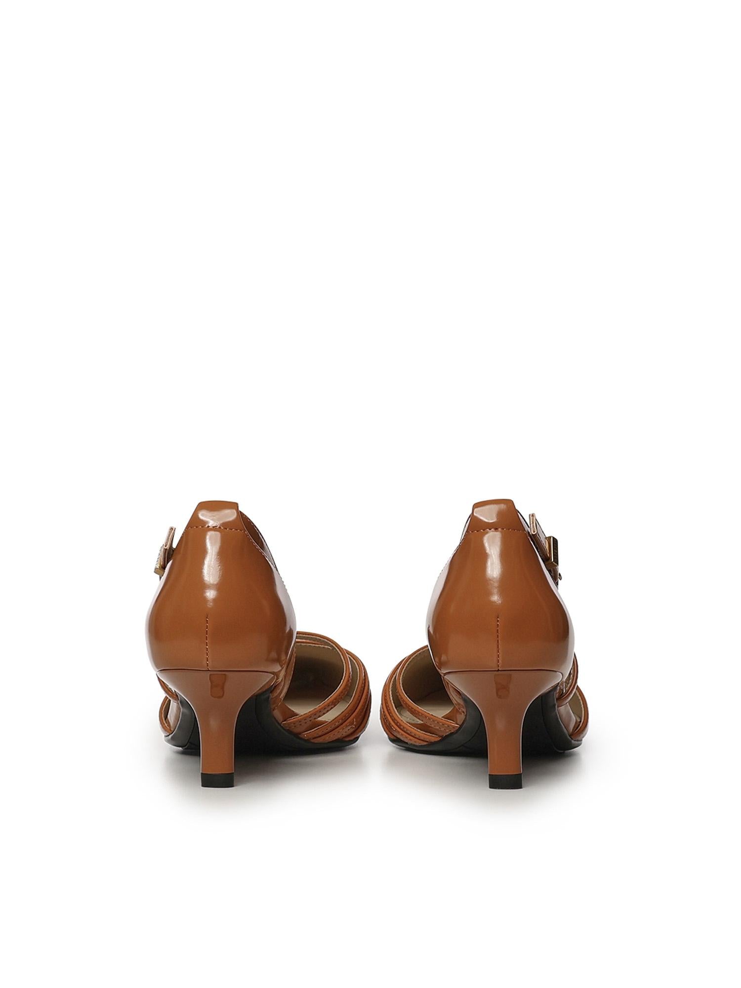 Décolleté con cinturini e borchie gioiello SD0485 E037M37 PINKO 