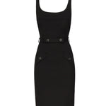 Vestito mini bodycon 5YGK13 7160AJBLK MARCIANO BY GUESS 
