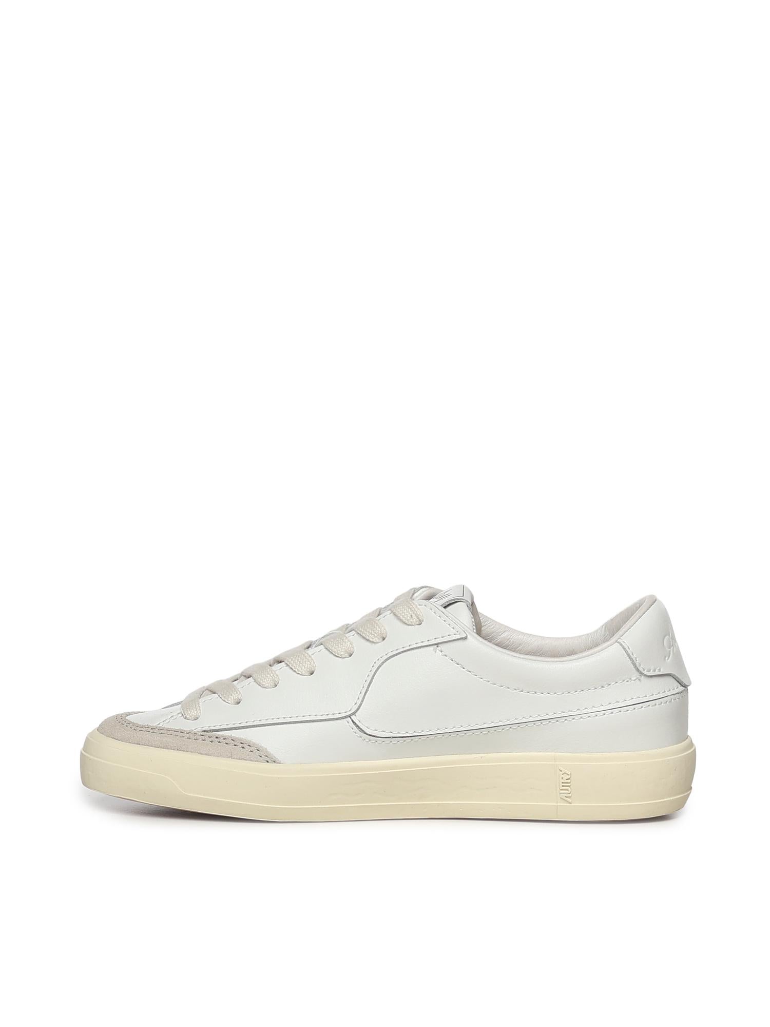Sneaker Windscape in pelle SCLW UK01 AUTRY 