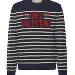 Maglia girocollo in pura lana 7V3KC34W B1WDYB VALENTINO GARAVANI 