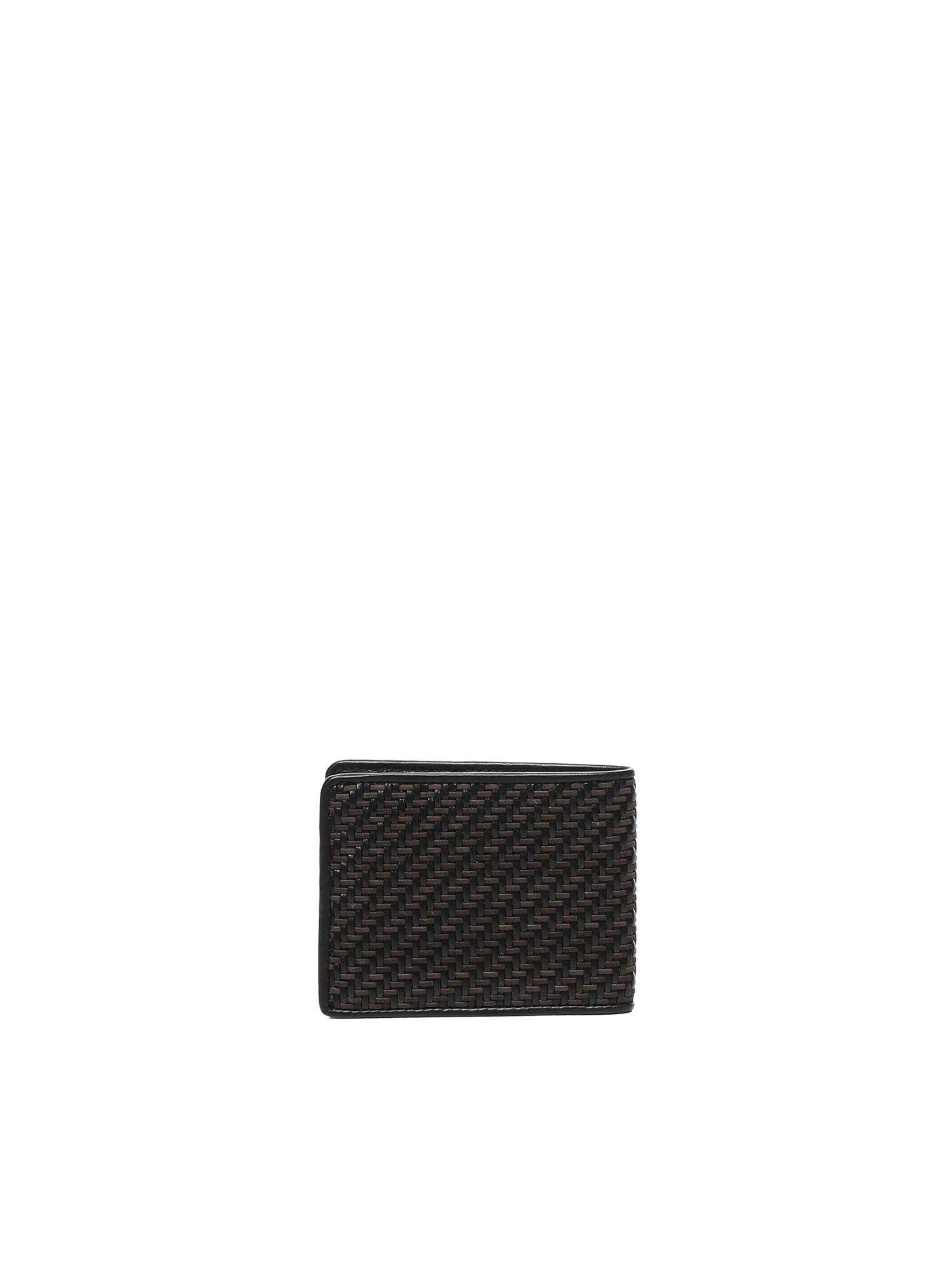 Portafoglio con intreccio 661703 786400001 FERRAGAMO 