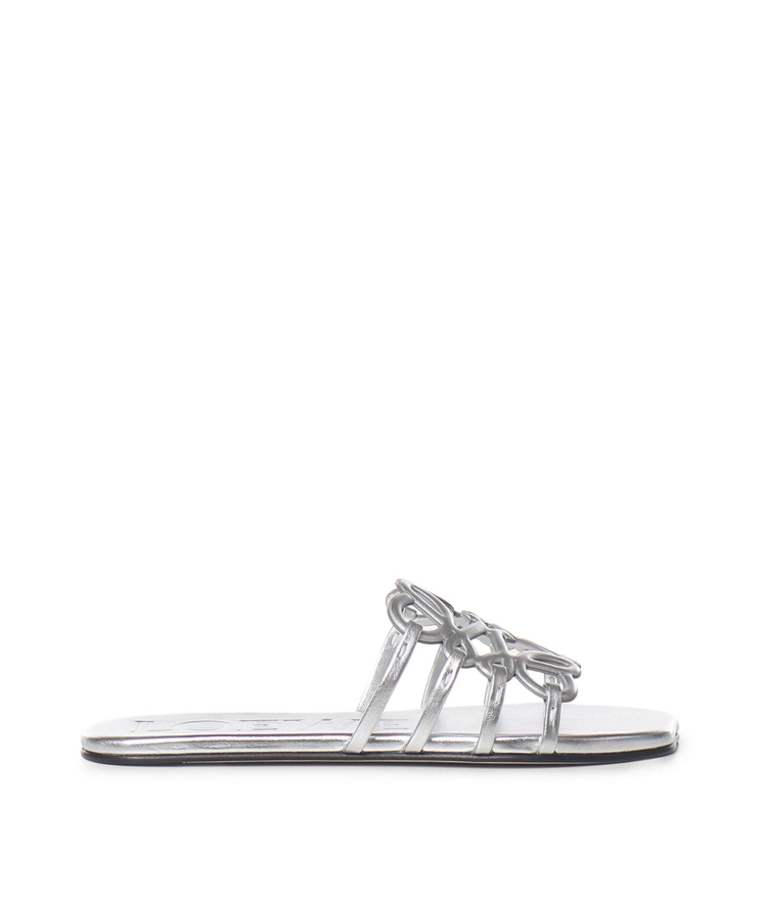 Slide Anagram Petal in pelle laminata LPEA465X08 1160 LOEWE 